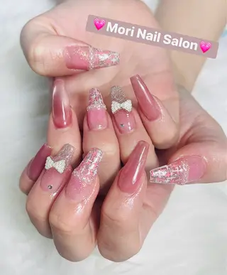 ネイル MORI ネイル SALONのネイルデザイン