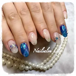 ネイル Lily*nail 🌻Mii🌻のネイルデザイン