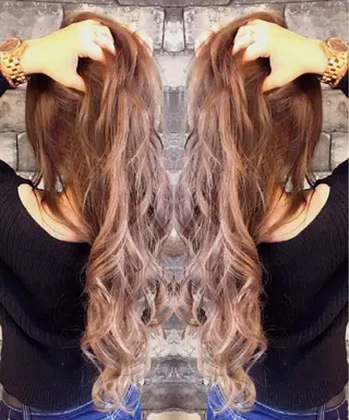 ロング ❤️千葉県代表❤️ 店長❤️柿本翔一朗のヘアスタイル