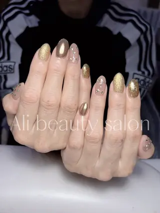 ネイル Ali 新小岩 ネイル専門のネイルデザイン