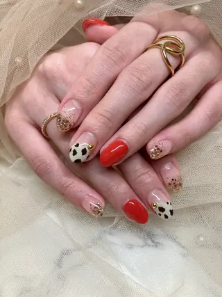 ネイル CREST(天王寺) 廣岡 Hirookaのネイルデザイン