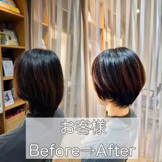 ショート 美髪/髪質改善 川口凌弥のヘアスタイル