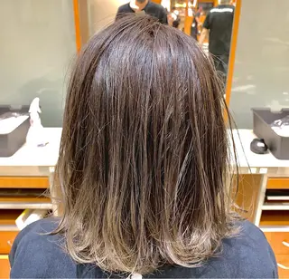 カラー 白髪率別白髪ぼかし /なおき/表参道のヘアスタイル