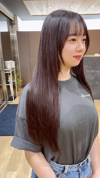 ロング 山元 翔平(shohei)のヘアスタイル
