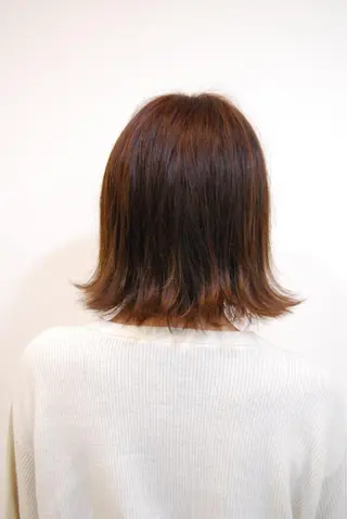ミディアム カラー 鈴木 健太のヘアスタイル