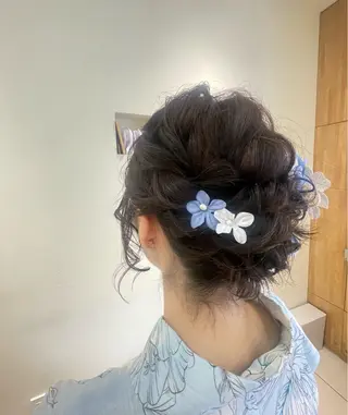 ヘアアレンジ SUR所属・斉藤 saitoのヘアスタイル