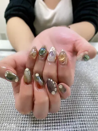 ネイル 横浜 美夢のネイルデザイン