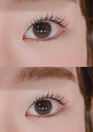 マツエク・マツパ Le'a firstのマツエク・マツパデザイン