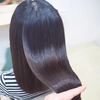 ミディアム 中江 規久のヘアスタイル