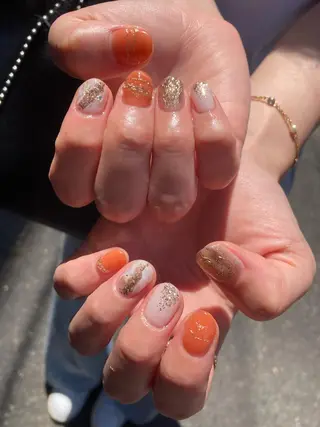 ショート ネイル ✴︎ Delightのネイルデザイン