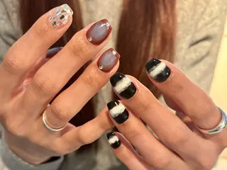 ネイル nail salon Soiréeのネイルデザイン