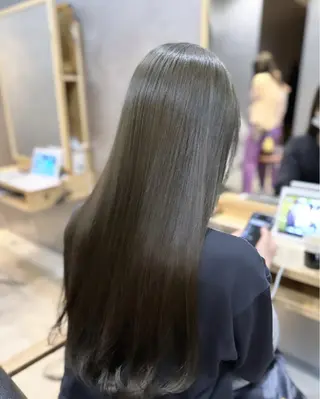 ロング DAICHI inity心斎橋のヘアスタイル