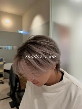 メンズ 🫧ペール系カラー /デザイン秀喜🫧のヘアスタイル