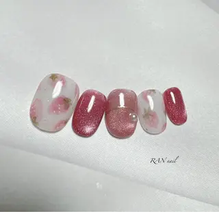ネイル RAN nailのネイルデザイン