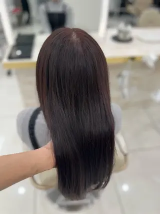 カラー 國藤 彩のヘアスタイル