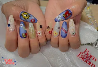 ネイル Yubi-Para Nail  Roomのネイルデザイン