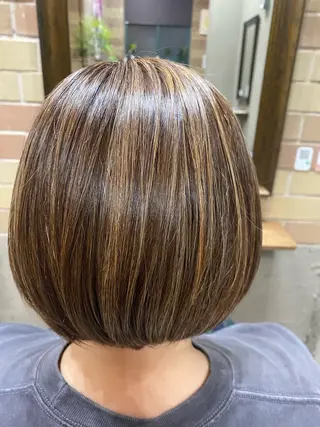 ショート ヘアメイクエルテ Yukikoのヘアスタイル