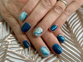 ネイル 菊地 里沙のネイルデザイン