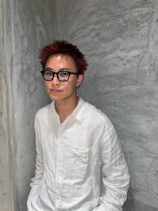 メンズ asada makotoのヘアスタイル