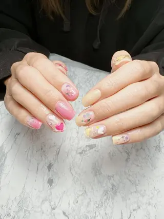 ネイル 久米川💗店舗サロン 💅✨YUMERIAのネイルデザイン