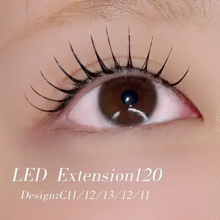 マツエク・マツパ Tetyna川越 Katoのマツエク・マツパデザイン