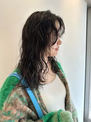 ロング パーマ 🌈パーマスタイル 🌈NARUMIのヘアスタイル