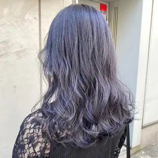 ロング ツヤ髪ハイトーン💖 💫Hikaru💫のヘアスタイル