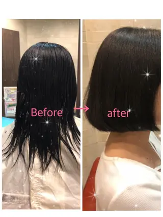 ショート 美容室ARKS 黒田杏奈のヘアスタイル