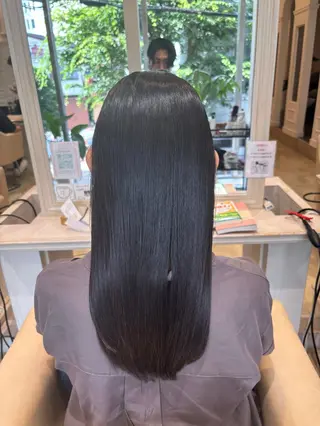 セミロング amie by afloat the garden所属・🍀杉本 龍介🍀のヘアスタイル