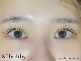 マツエク・マツパ Mina .anelloのマツエク・マツパデザイン