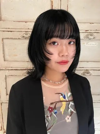 ショート カラー RorriM natsuのヘアスタイル