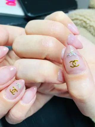 ネイル gorella Ａのネイルデザイン