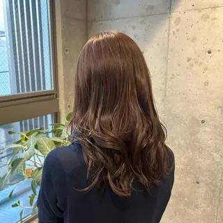 ロング カラー 韓国モテカラー/ KaRin👼🏻のヘアスタイル