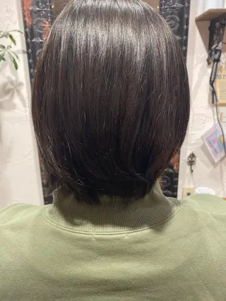 ショート パーマ マルヤマ リナのマツエク・マツパデザイン