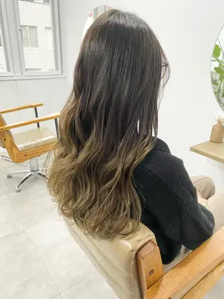 ロング カラー ヘアアレンジ ひなの .のその他イメージ