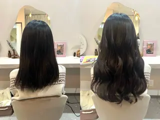セミロング Mila misakiのヘアスタイル