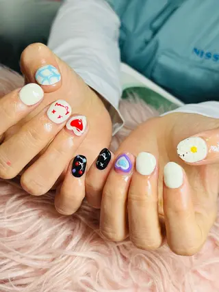 ネイル HandSnail 座間自宅ネイルサロンのネイルデザイン