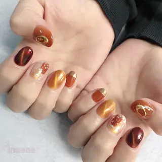 ネイル IN MENEのネイルデザイン