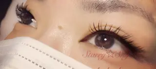 マツエク・マツパ Starry☆Sky meguのマツエク・マツパデザイン