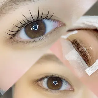 マツエク・マツパ Dahlia beauty新岩聖可のマツエク・マツパデザイン