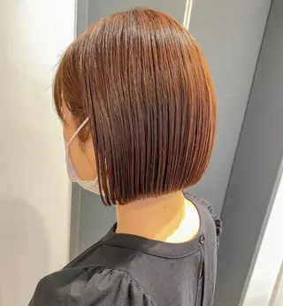 ショート 表参道ミディアム レイヤー山岸季生のヘアスタイル
