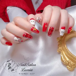 ネイル ネイルサロン ルミア Lumia 店長のネイルデザイン