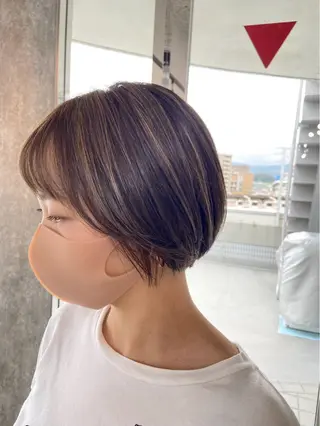 カラー TIDEHAIR shina⋆𝜗𝜚のヘアスタイル