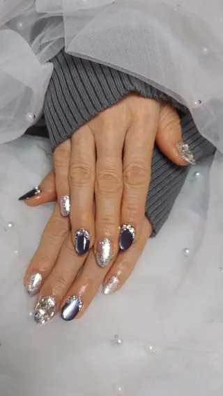 ネイル とりごえ さおりのネイルデザイン