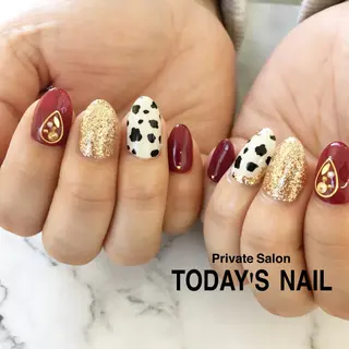 ネイル Private salon TODAY'S NAIL所属・TODAY'S NAILのネイルデザイン