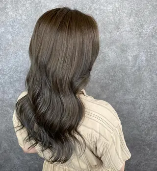 ロング カラー UNDER vr 【アンダーバー】のヘアスタイル