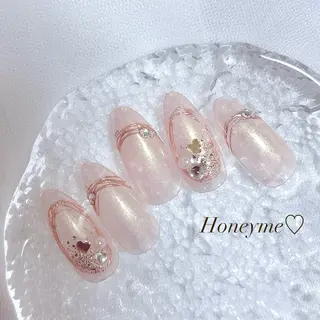 ネイル Honey me ❁⃘*.ﾟのネイルデザイン