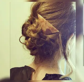 ヘアアレンジ hair& beauty BRYのマツエク・マツパデザイン