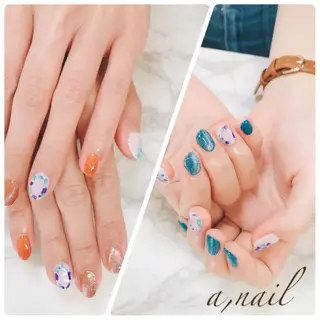 ネイル ネイルサロン エーネイルのネイルデザイン