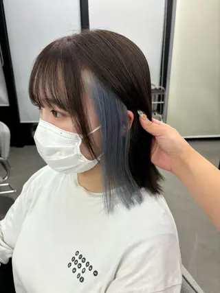 セミロング ROCCO east / りんなのヘアスタイル